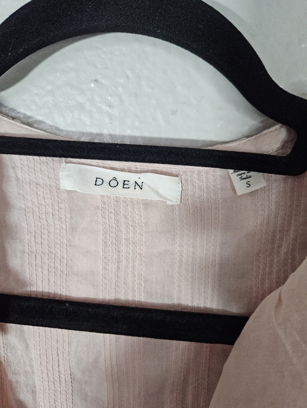 Doen Henri Top Blush Size S - Picture 9 of 13